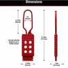 428 Master Lock Khóa Loto Khóa nhóm Nylon không dẫn điện