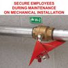 Khóa LOTO LockOut TagOut - Khóa van bi kiểu nêm Master Lock S3477