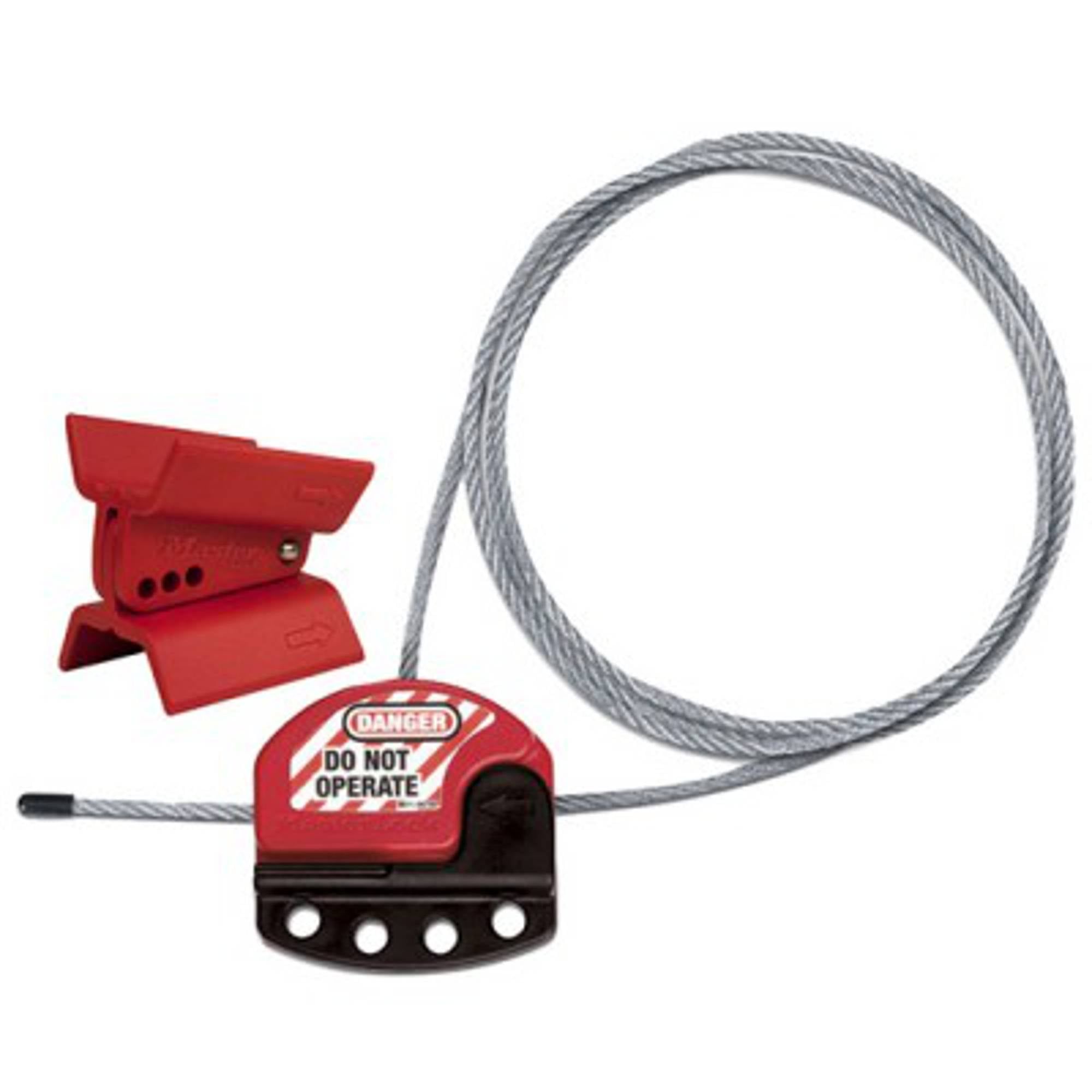 Khóa an toàn Loto Lockout - Tagout - Khóa van bướm Master Lock S3921