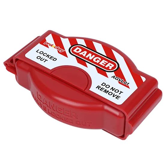 Khóa Loto - Lockout/Tagout - Khóa van cổng tay quay điều chỉnh 25mm-165mm PROLOCKEY AGVL01