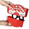 Khóa Loto - Lockout/Tagout - Khóa van cổng tay quay điều chỉnh 25mm-165mm PROLOCKEY AGVL01