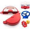 Khóa Loto - Lockout Tagout - Khóa van cổng tay quay 25mm - 63mm PROLOCKEY SGVL01