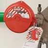 484 MasterLock Khóa van cổng xoay cho van có đường kính từ 120cm đến 33cm