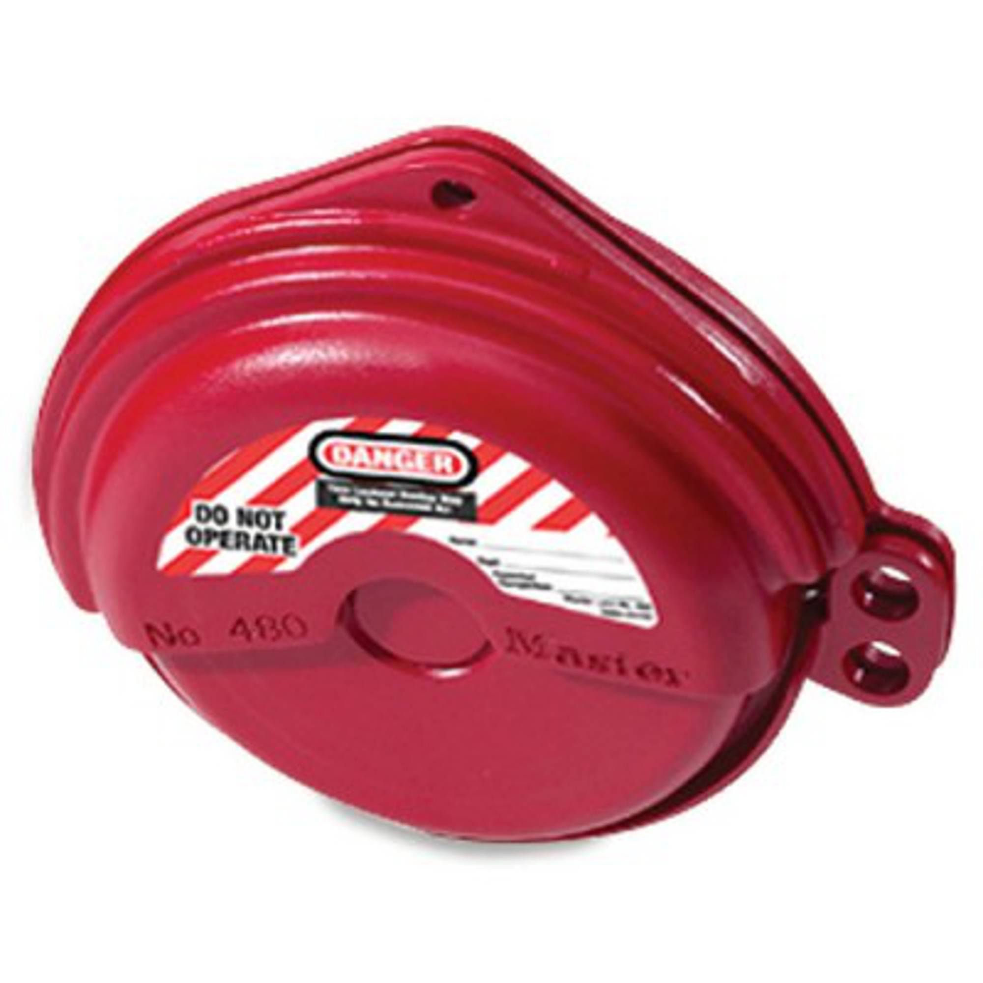 Master Lock 480 Khóa van cổng xoay  valve lockout