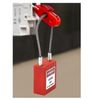 Khóa Loto PROLOCKEY KD-PC175D1.5-RED Ổ khóa an toàn bằng thép dạng cáp