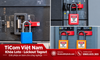 Master Lock S3821 -Thiết bị khóa ngắt mạch thu nhỏ, kẹp Khóa CB Điện
