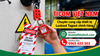 Khóa LOTO & Thiết Bị An Toàn Công Nghiệp Theo Tiêu Chuẩn OSHA