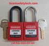 Safety Padlock KD-P38P-RED ( Lockout Tagout - Khóa LOTO )