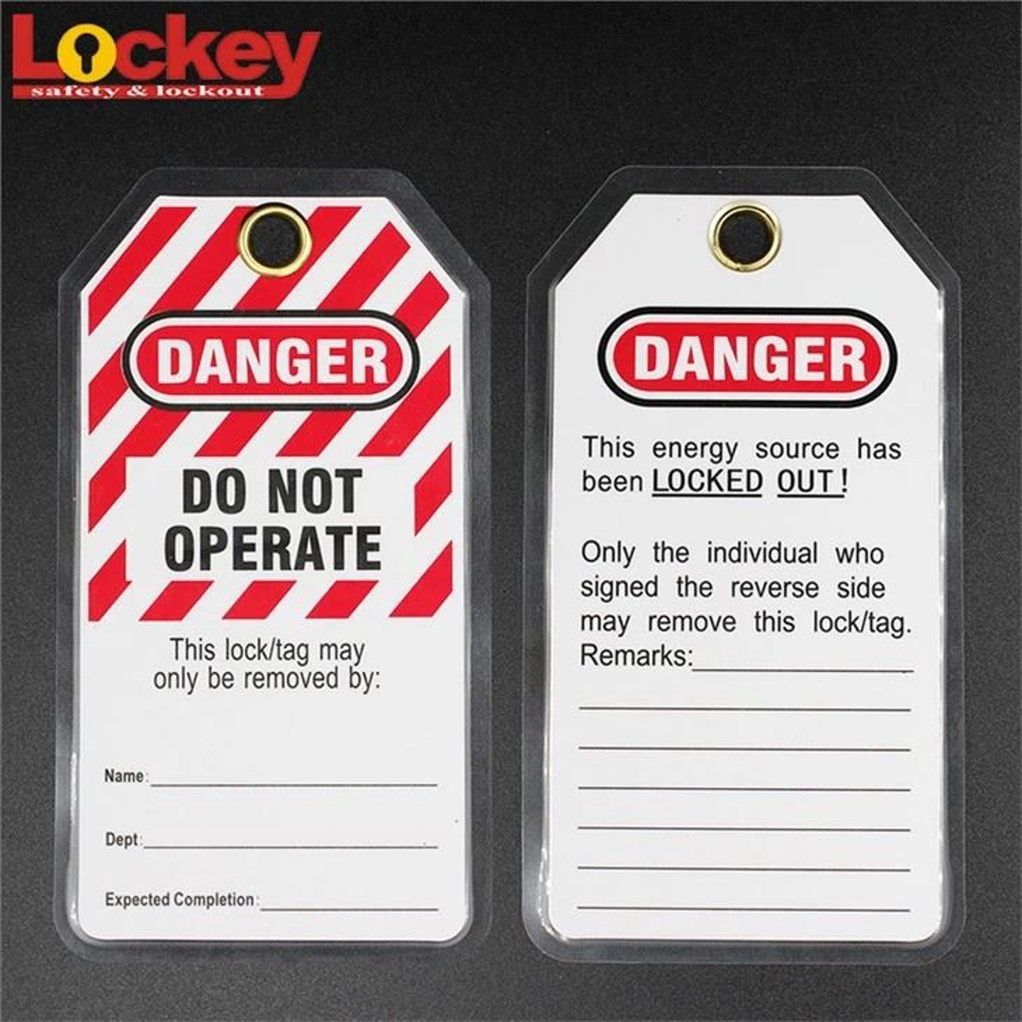 PROLOCKEY LT22 Thẻ Cảnh Báo An Toàn Thẻ Loto