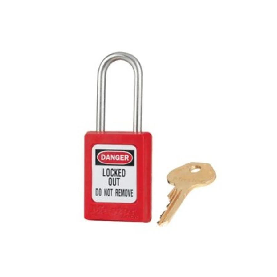 Lockout Tagout - Khóa LOTO - Ổ Khóa an toàn điện Master Lock S31RED Safety Padlock