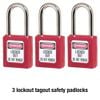 Bộ Khóa Lockout Tagout (LOTO) CB Tủ Điện MasterLock 1457E410