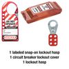 Bộ Khóa Lockout Tagout (LOTO) CB Tủ Điện MasterLock 1457E410