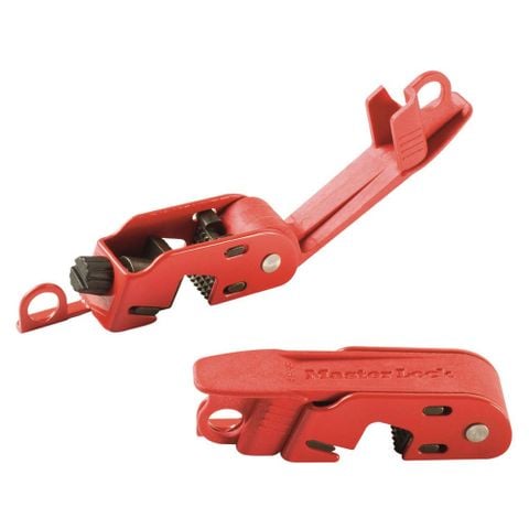  Kẹp sắt dùng kẹp khóa CB điện hiệu Master Lock 493B Electrical Lockout 
