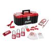 Bộ khóa Loto Bộ Khóa An Toàn Điện MasterLock 1457E410 - Lockout Tagout