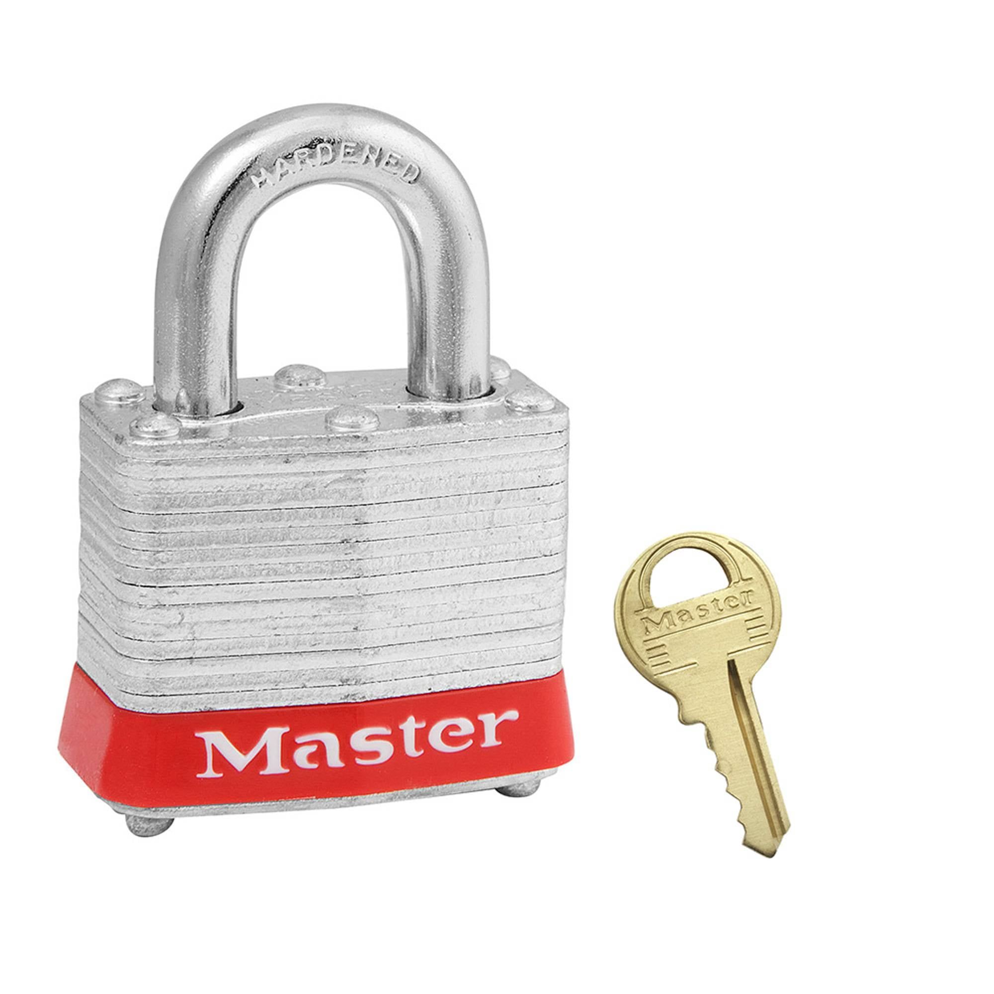 Khóa Loto - Lockout Tagout - Khóa móc an toàn Master Lock 3RED