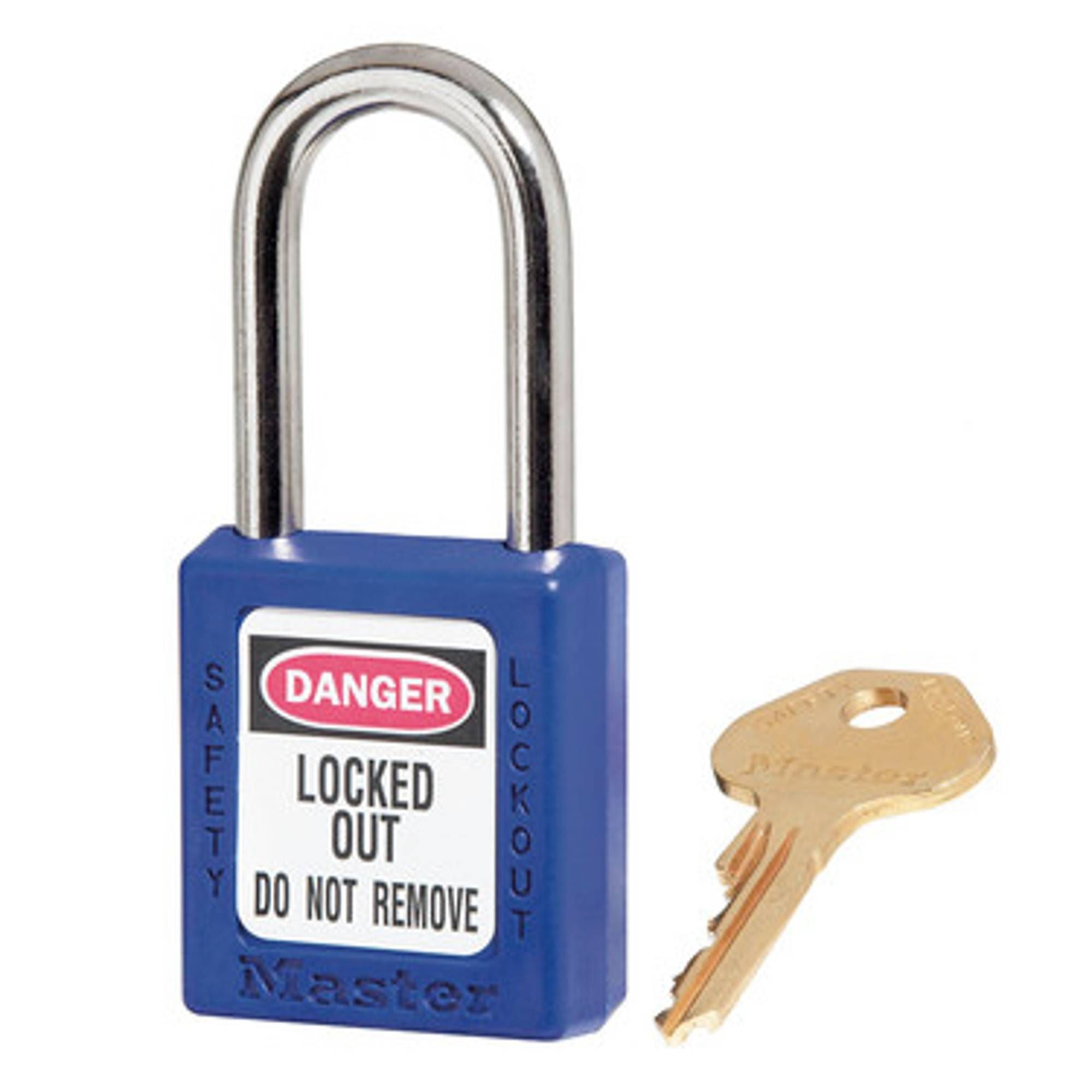 Khóa loto ổ Khóa an toàn Điện 410BLU MasterLock