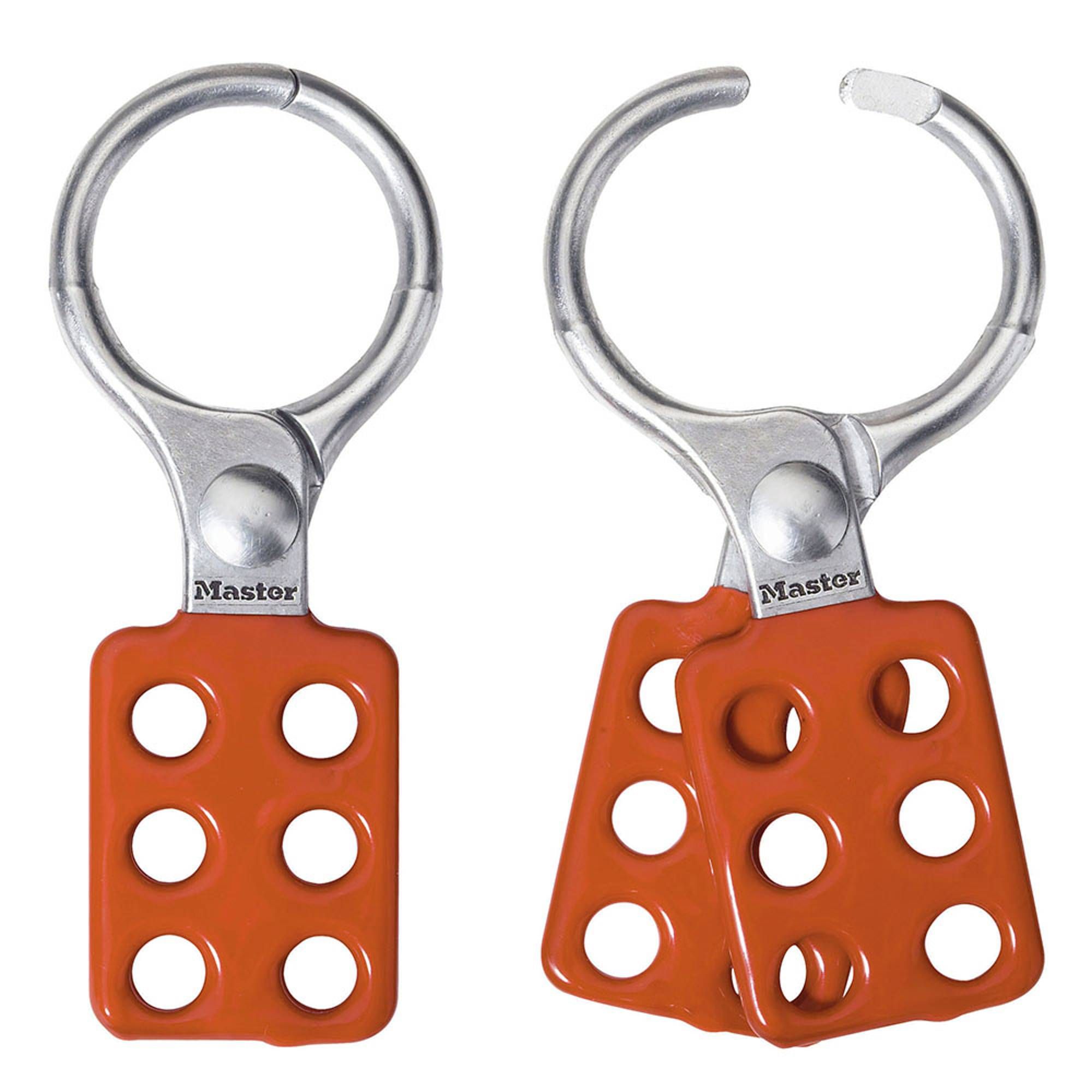 Khóa Loto Lockout Tagout 417 MasterLock - Khóa nhóm khóa càng 6 lỗ
