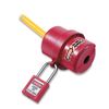 487 MasterLock - Khóa an toàn phích cắm điện xoay, dùng cho phích cắm 110 và 220 Volt ( Electrical Lockout )