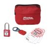 Khóa LOTO - Bộ Dụng Cụ Khóa LOTO An Toàn - LOTO KIT S1010P410 Master Lock