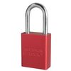A1106RED Master Lock - Ổ khóa móc an toàn bằng nhôm - Lockout/Tagout