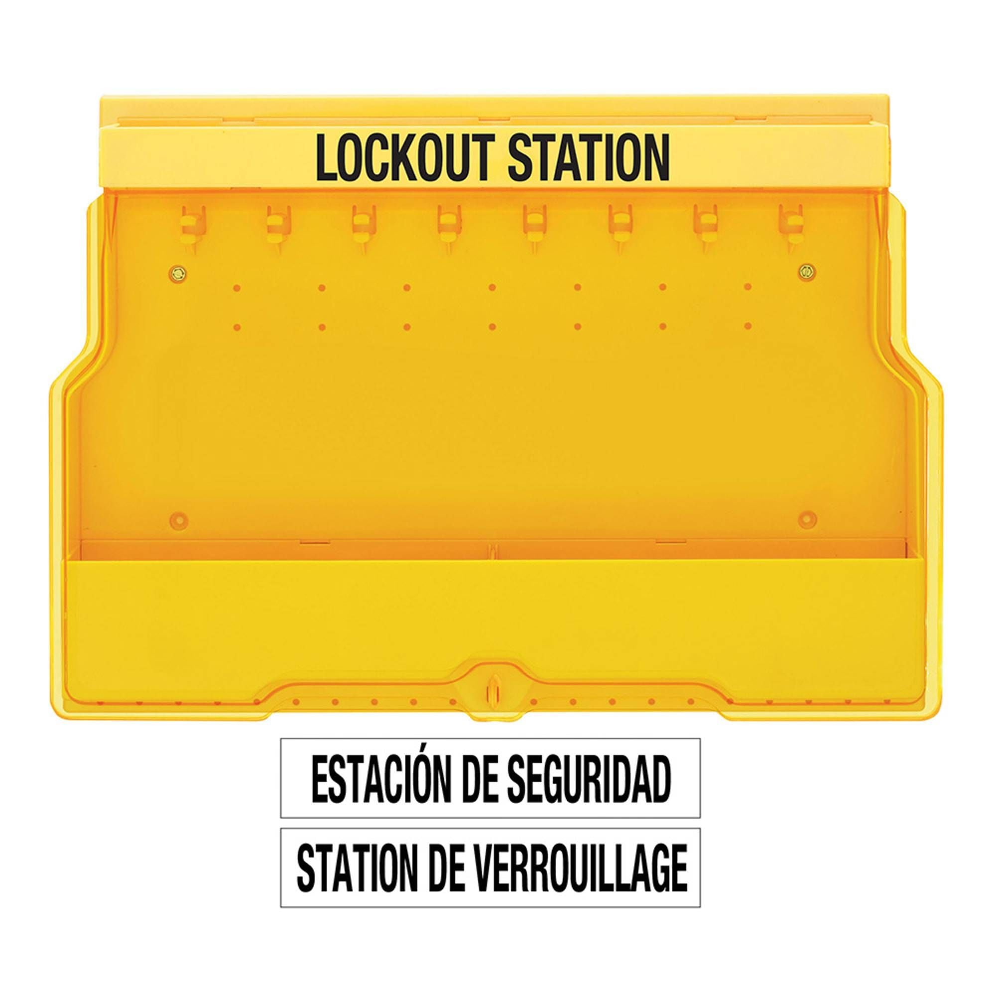 Trạm Khóa Loto Trạm khóa an toàn Điện gắn tường S1850 MasterLock - Lockout Tagout
