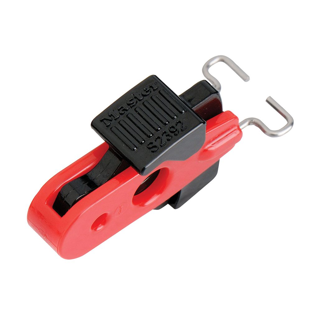 S2392 MasterLock - Khóa cầu dao điện thu nhỏ, công tắc kiểu chốt ( Electrical Lockout)