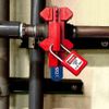 S3081 MasterLock - Khóa van bi ( Valve Lockout - Adjustable Ball Valve Lockout)