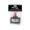 Kẹp nhựa dùng kẹp thiết bị điện hiệu Master Lock S3823 kích thước: 3.4 x 4.04 x 1.9 inches, chất liệu: Plastic.