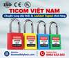 Khóa An Toàn Cùm Thép 38mm PROLOCKEY P38S