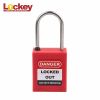 Khóa Loto PROLOCKEY KD-P38SSD4-RED Ổ khóa an toàn còng bằng thép 4mm