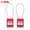 Khóa Loto PROLOCKEY KD-PC175D1.5-RED Ổ khóa an toàn bằng thép dạng cáp