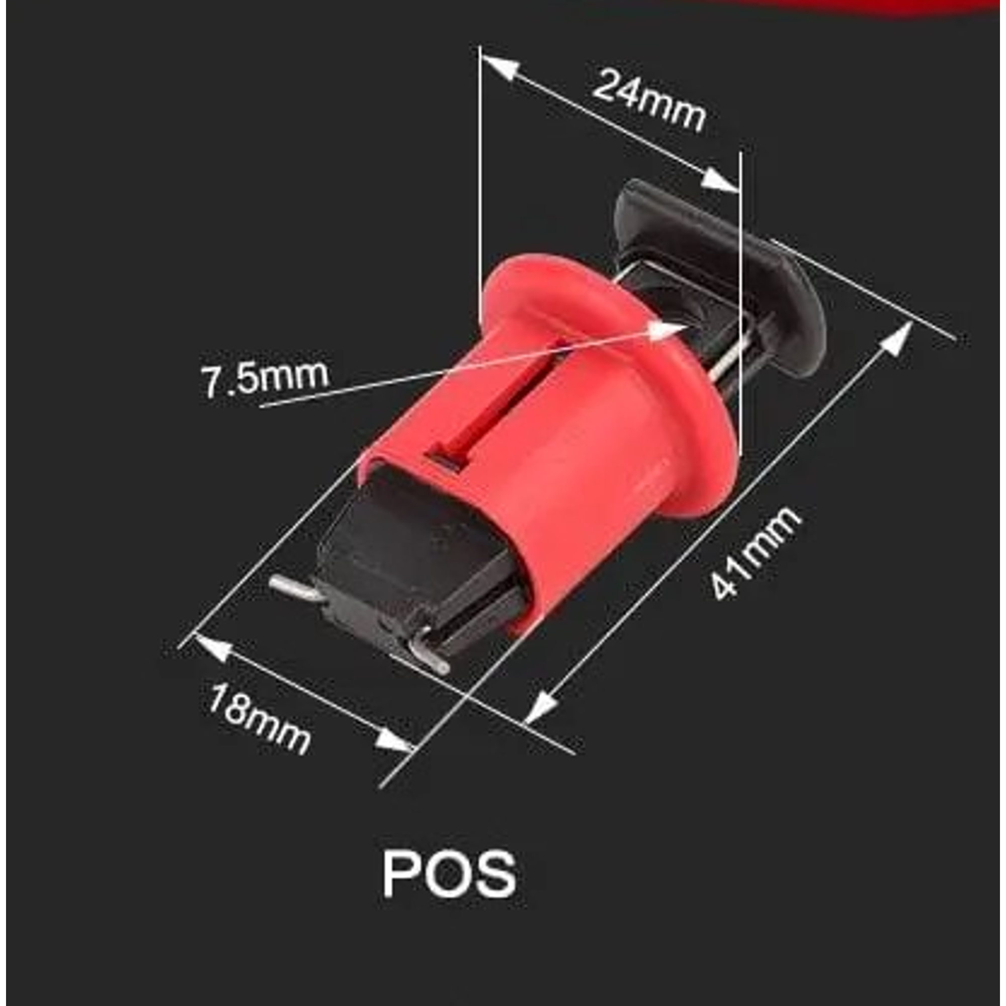 PROLOCKEY POS - KHOÁ NGẮT MẠCH THU NHỎ , KHOÁ CB TÉP