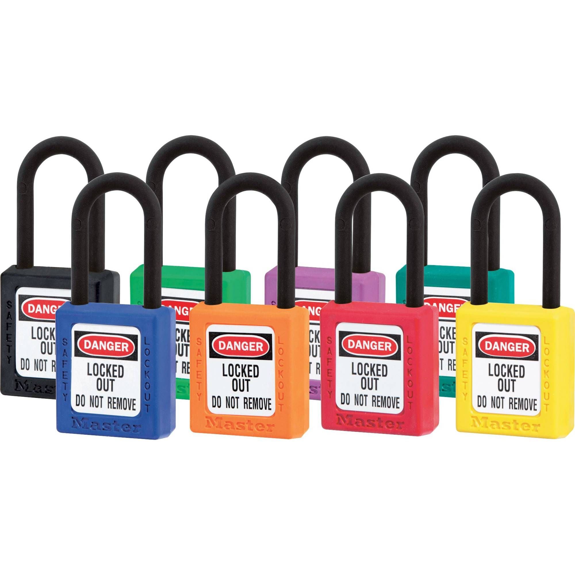 Ổ Khóa Loto - Lockout - Tagout- Khóa Danger Khóa an toàn điện 406 MasterLock