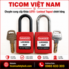 Safety Padlock KD-P38P-RED ( Lockout Tagout - Khóa LOTO )