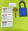 Khóa Loto Lockout Tagout Khóa Móc An Toàn Điện 406BLU Master Lock