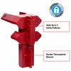 S3081 MasterLock - Khóa van bi ( Valve Lockout - Adjustable Ball Valve Lockout)