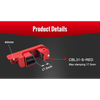 PROLOCKEY - CBL31-S-RED - KHÓA CB KHỐI - KHÓA LOCKOUT TAGOUT KHÓA LOTO
