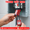 S442 Master Lock - Khóa Nhựa Không Dẫn Điện Cùm 3mm Khóa LOTO