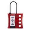 S442 MASTERLOCK - KHÓA BẰNG NHỰA KHÔNG DẪN ĐIỆN CÙM 3MM ( Plastic Lockout Hasp/ Khóa LOTO )