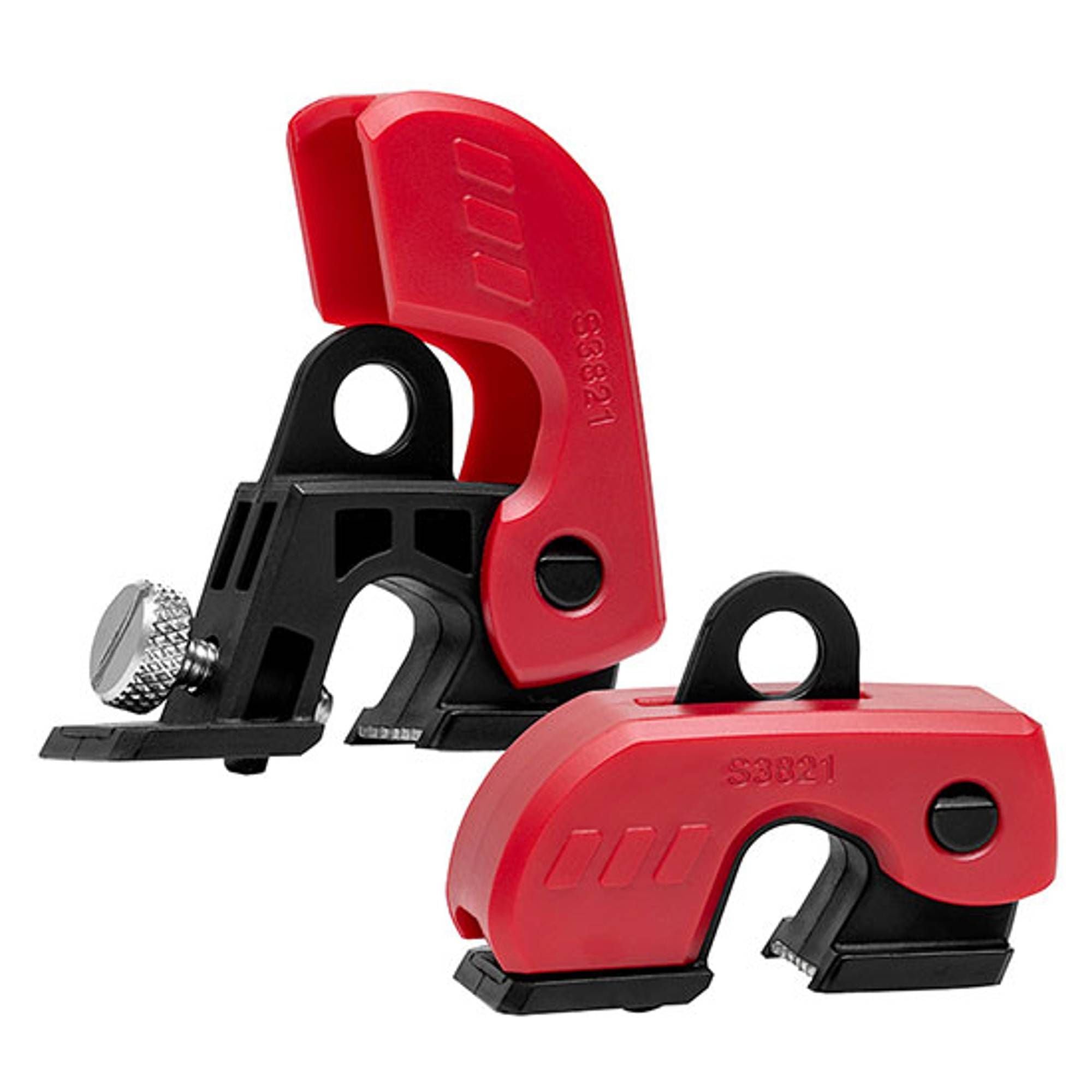MasterLock S3821 -Thiết bị khóa ngắt mạch thu nhỏ, kẹp Khóa CB Điện