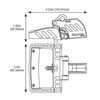 Master Lock S3823 Khóa cầu dao điện quá khổ 480/600V