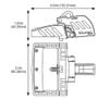 LOTO Lockout-Tagout Khóa Ngắt Mạch MCCB Master Lock S3821 – S3822 – S3823