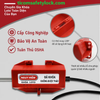 Khóa LOTO ( Lockout Tagout ) - Khóa An Toàn Điện - Khóa Phích Cắm Điện PROLOCKEY EPL02