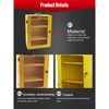 Lockout Tagout - Tủ Khóa LOTO Tủ Quản Lý Khóa Gắn Tường Bằng Thép PROLOCKEY LK03