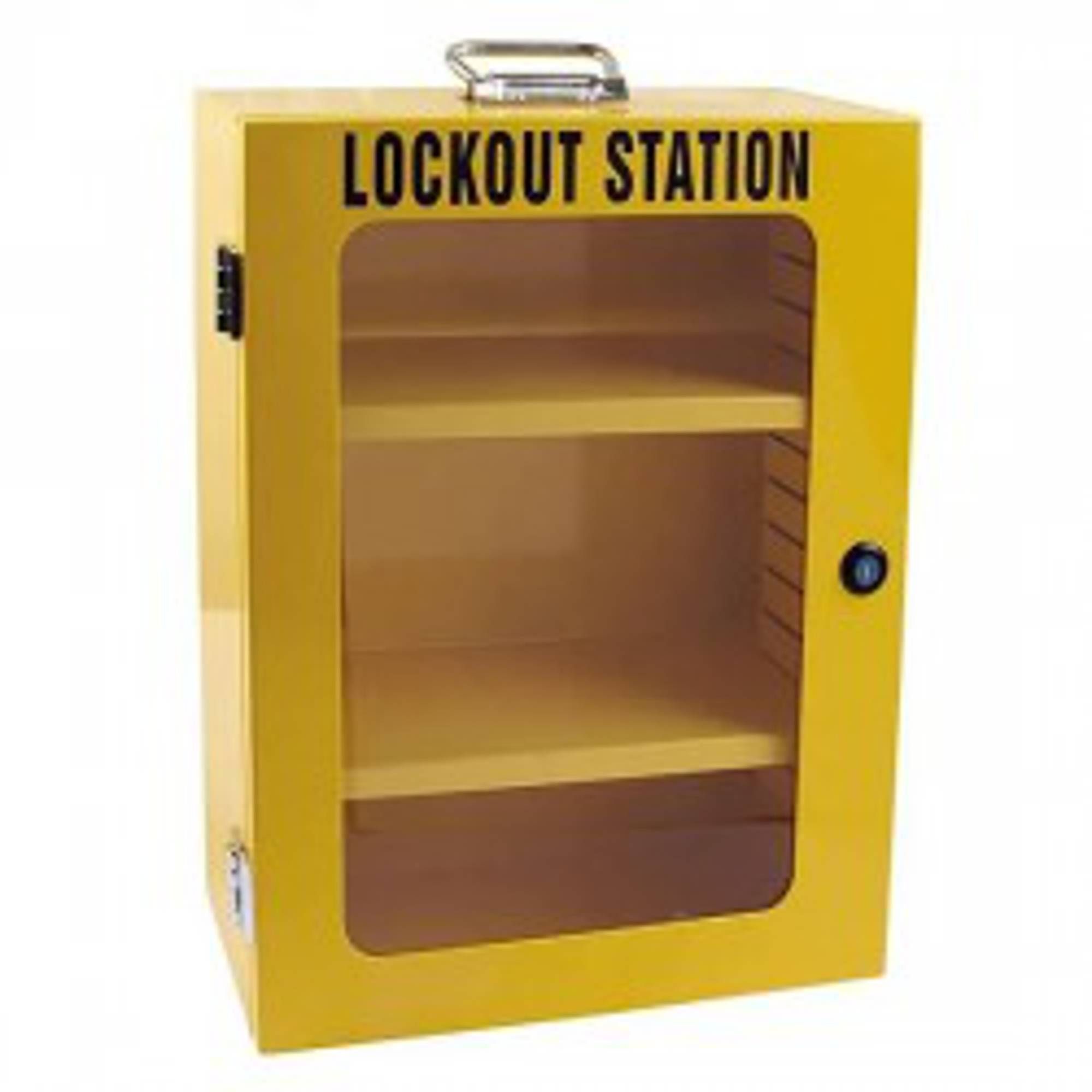 Lockout Tagout - Tủ Khóa LOTO Tủ Quản Lý Khóa Gắn Tường Bằng Thép PROLOCKEY LK03