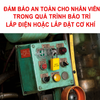 Khóa Loto - Lockout Tagout - Khóa An Toàn Điện - Khóa cho nút Nhấn S2151 MasterLock