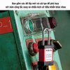 Khóa Loto - Lockout Tagout - Khóa An Toàn Điện - Khóa cho nút Nhấn S2153 Master Lock