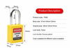 Khóa Móc An Toàn Điện, Ổ Khóa An Toàn Điện, Ổ khóa Loto Safety Padlock ProLockey KD-P38S-YLW