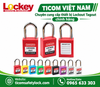 Safety Padlock KD-P38S-RED