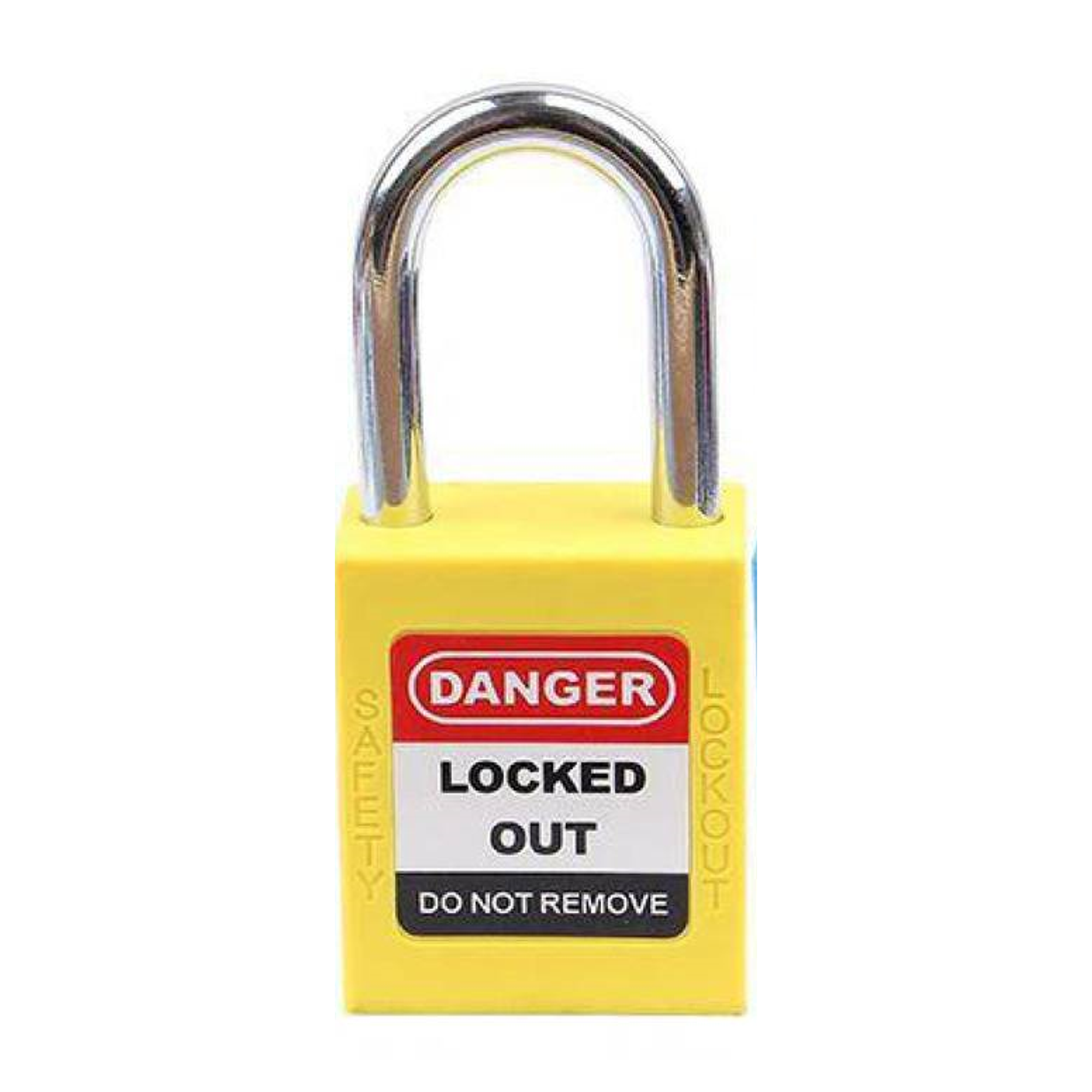 Khóa Móc An Toàn Điện, Ổ Khóa An Toàn Điện, Ổ khóa Loto Safety Padlock ProLockey KD-P38S-YLW
